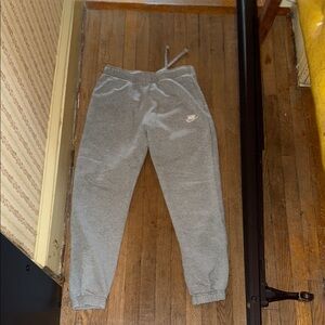 Nike adults Gray Sweatpants